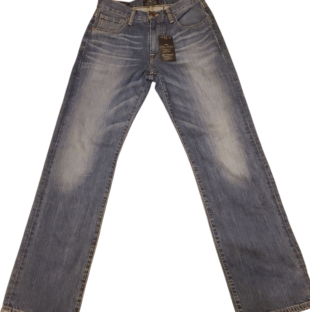 Lucky Brand Men's Bootcut Denim Jeans